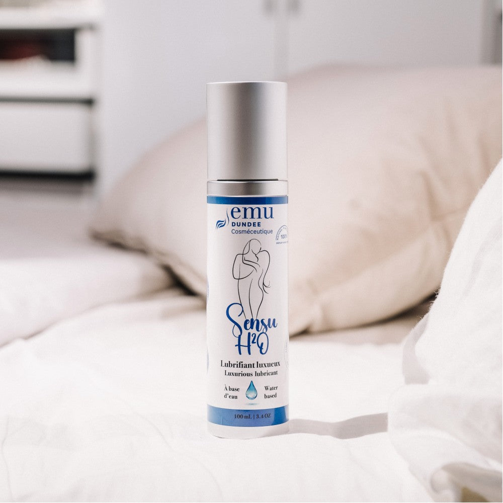 SensuH2O – Lubrifiant à base d’eau - Emu Dundee