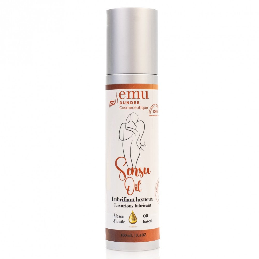 SensuOil – Lubrifiant comestible à base d’huile - Emu Dundee