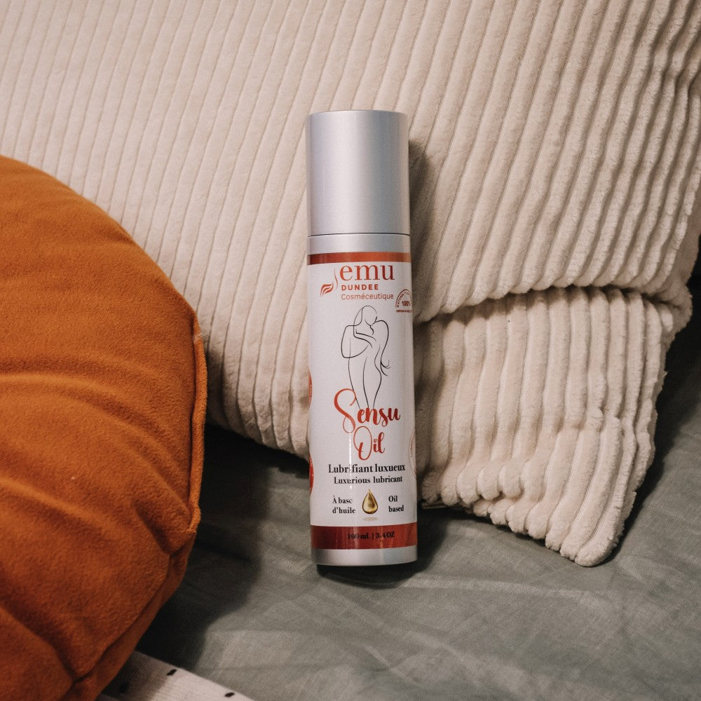 SensuOil – Lubrifiant comestible à base d’huile - Emu Dundee
