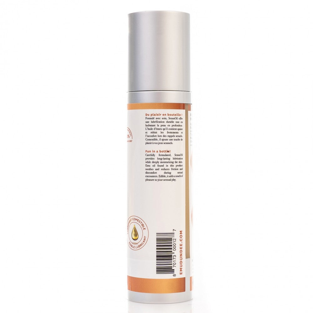 SensuOil – Lubrifiant comestible à base d’huile - Emu Dundee