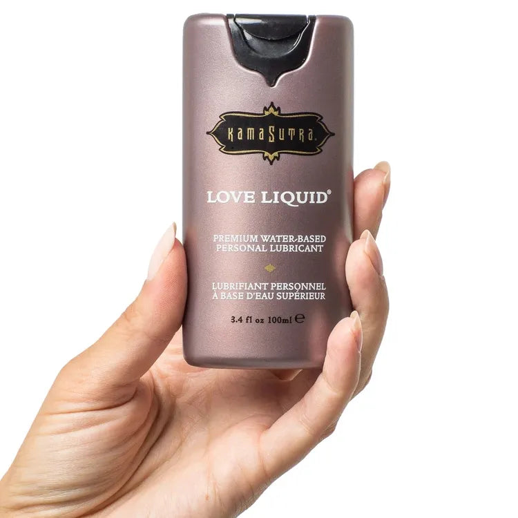 Lubrifiant Supérieur à base d'eau Love Liquid - Kama Sutra