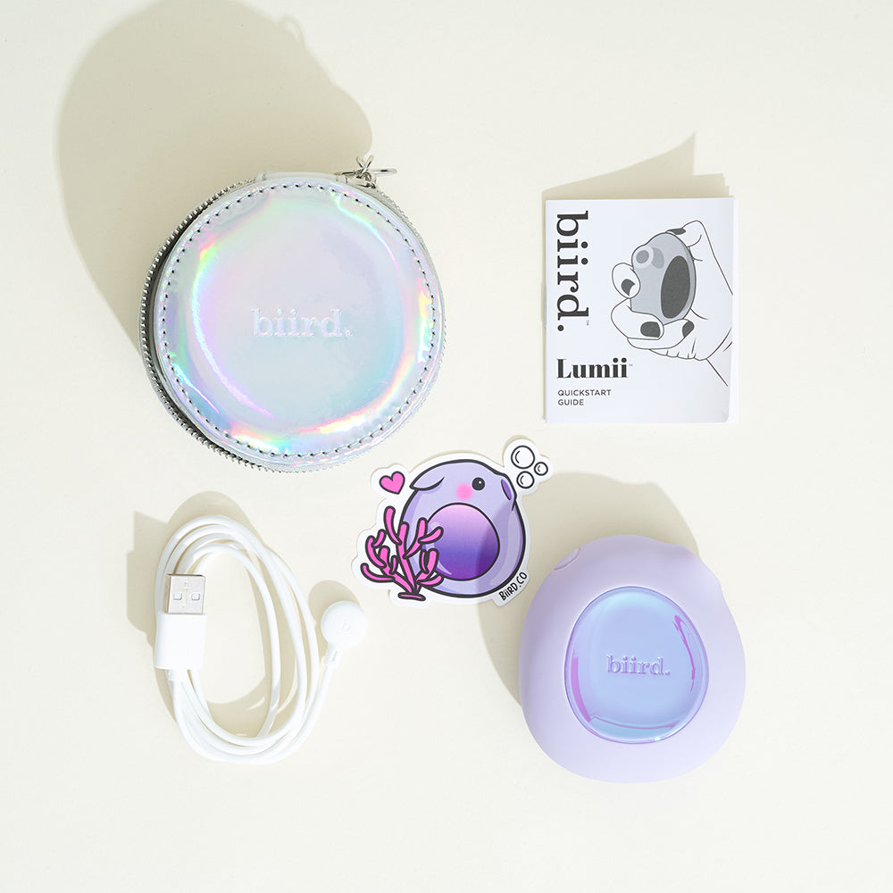 Lumii small clitoral suction stimulator - Bird