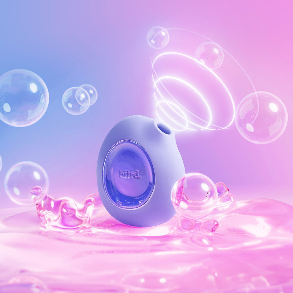 Lumii small clitoral suction stimulator - Bird