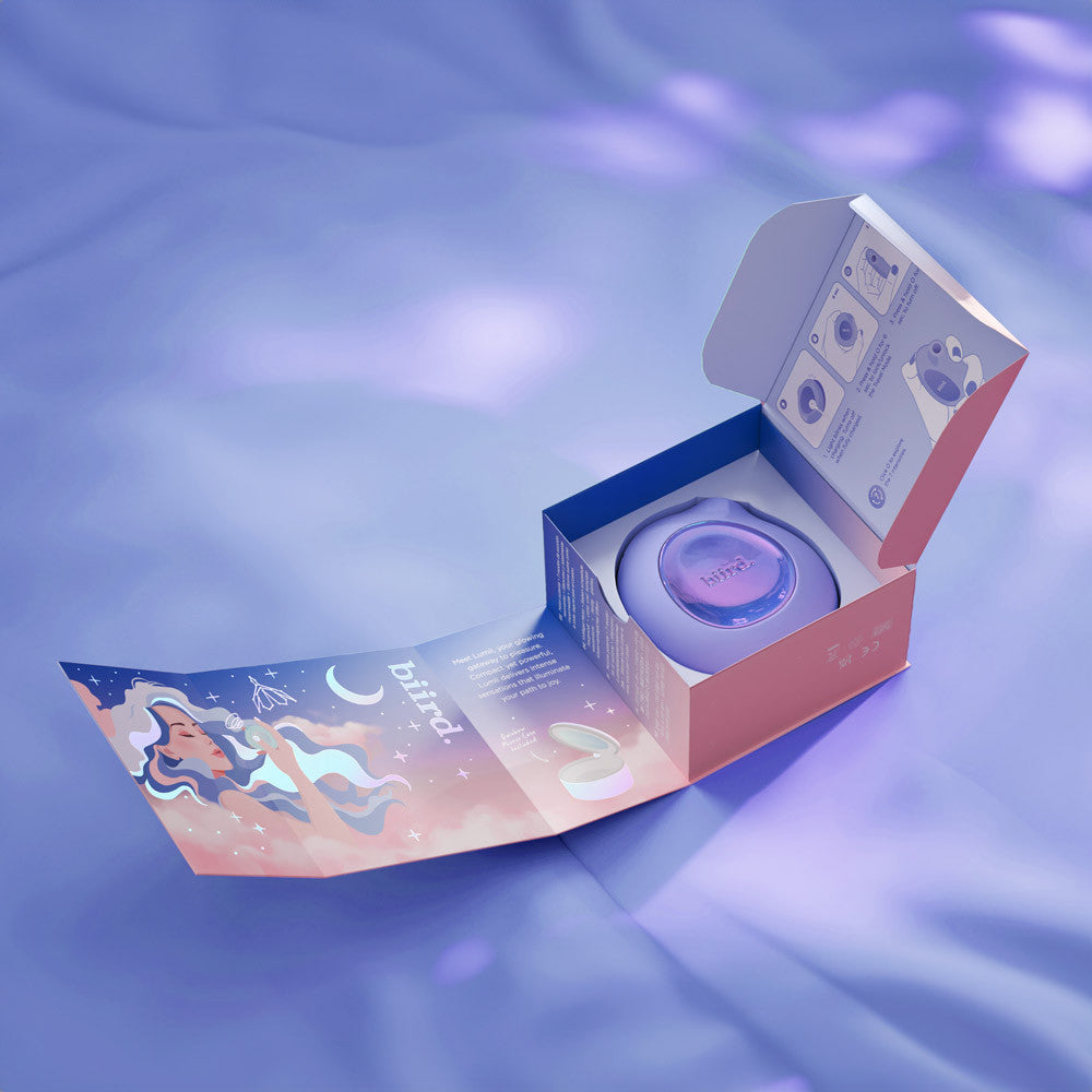 Lumii small clitoral suction stimulator - Bird