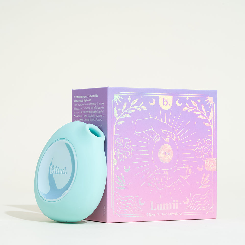 Lumii small clitoral suction stimulator - Bird