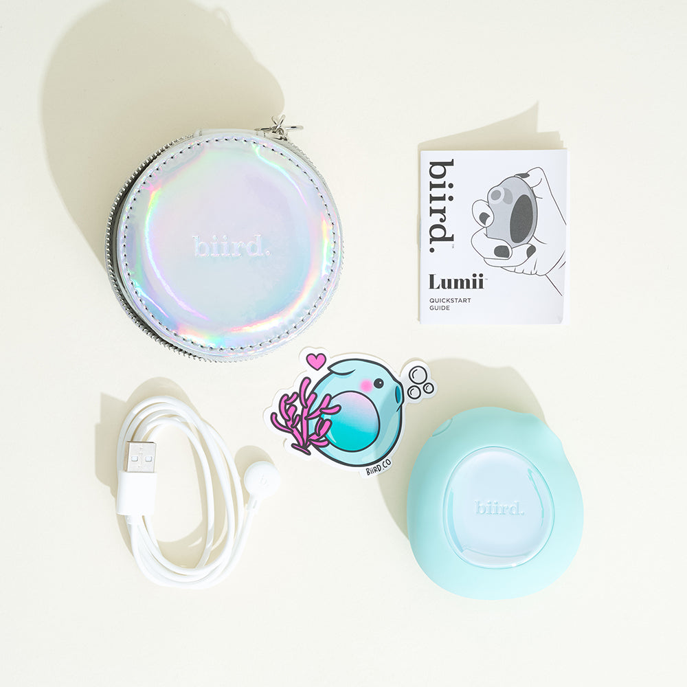 Lumii small clitoral suction stimulator - Bird