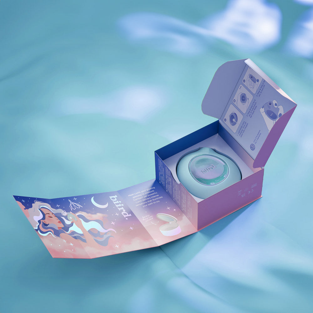 Lumii small clitoral suction stimulator - Bird