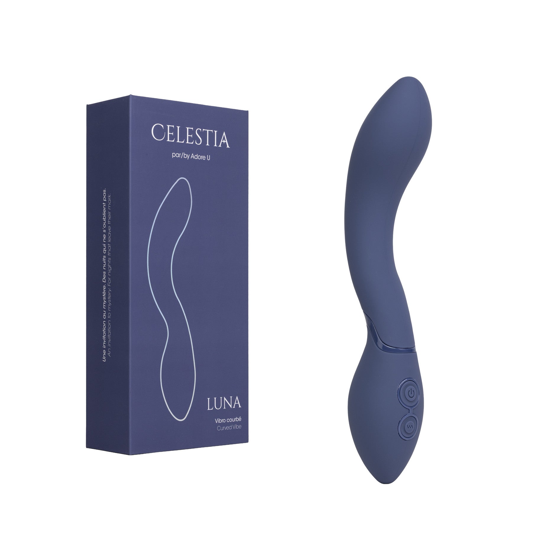Celestia Luna – Vibrateur pour le Point G – Adore U