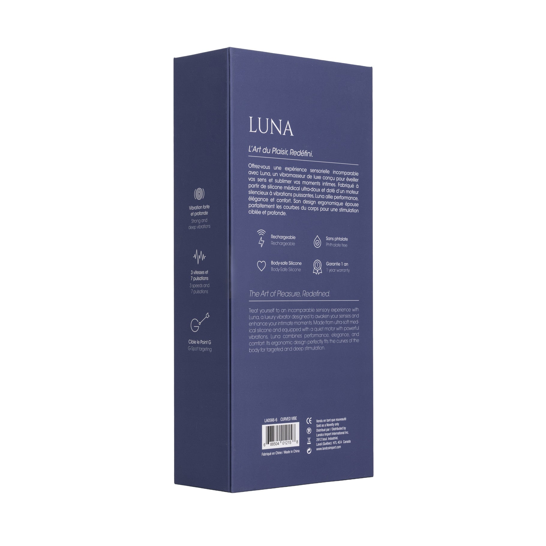 Celestia Luna – Vibrateur pour le Point G – Adore U