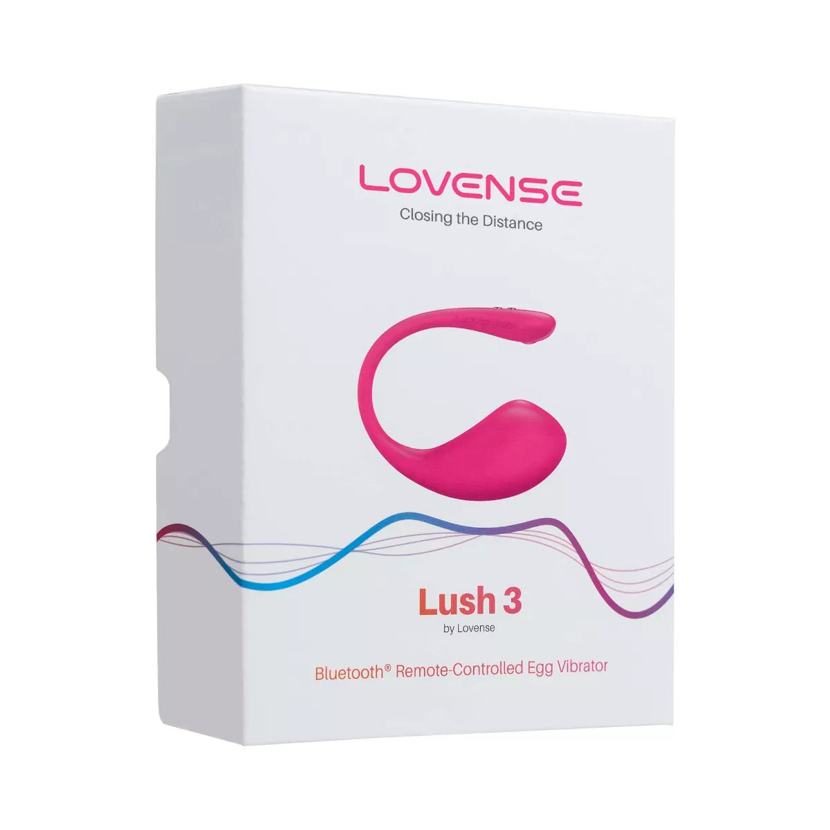Lush 3 – Œuf vibrant connecté pour stimulation du point G - Lovense