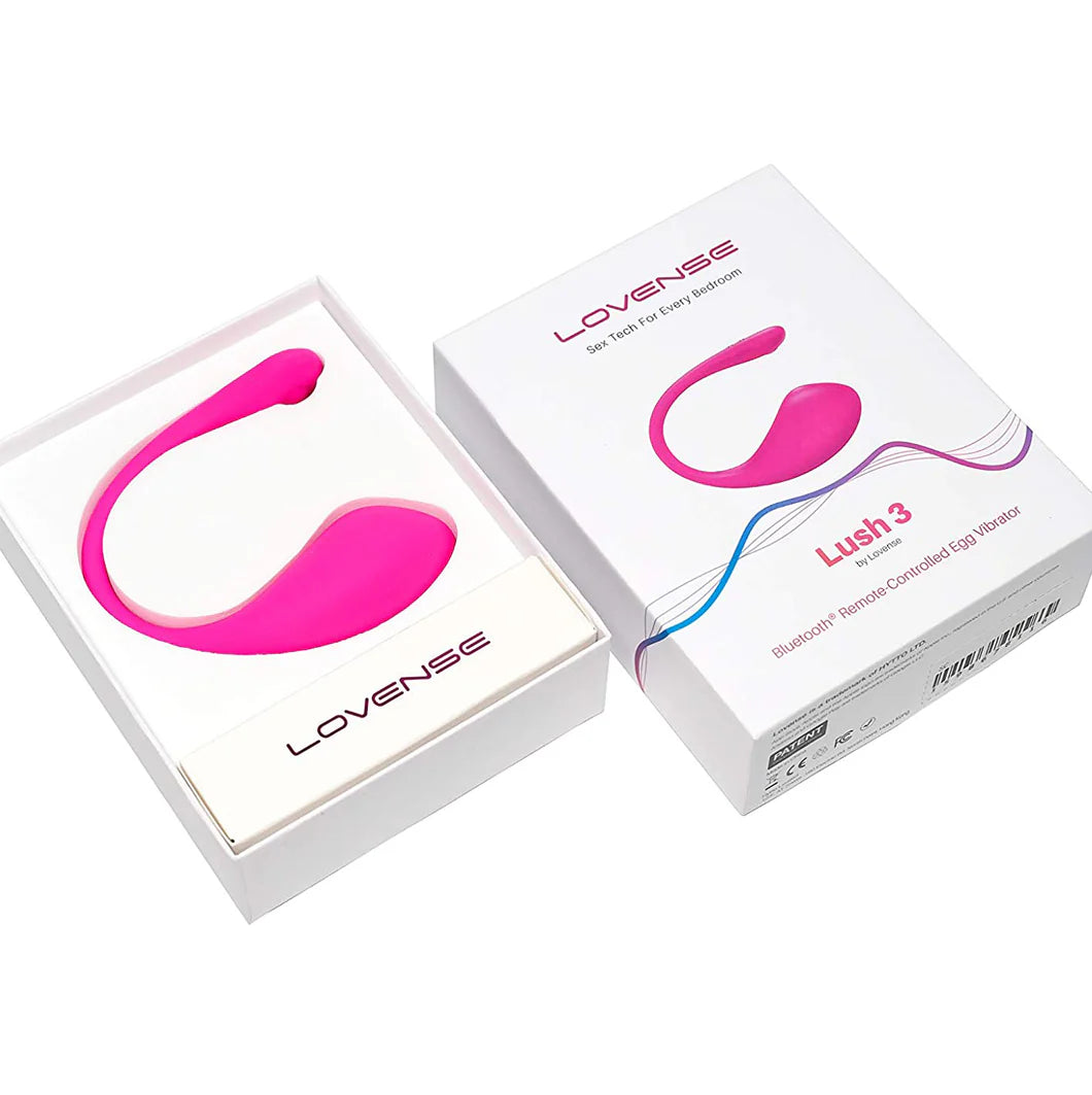 Lush 3 – Œuf vibrant connecté pour stimulation du point G - Lovense