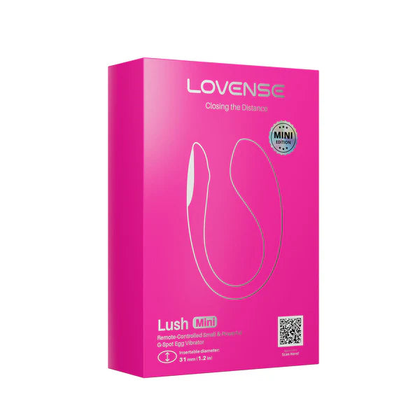 Lush Mini – Œuf vibrant connecté pour le point G - Lovense