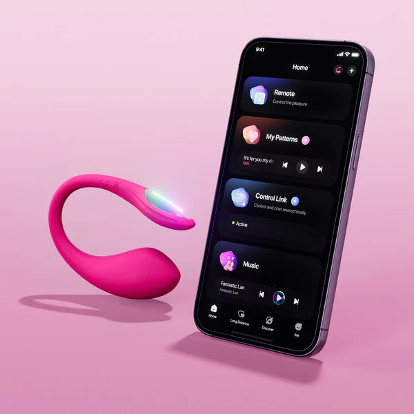 Lush Mini – Œuf vibrant connecté pour le point G - Lovense
