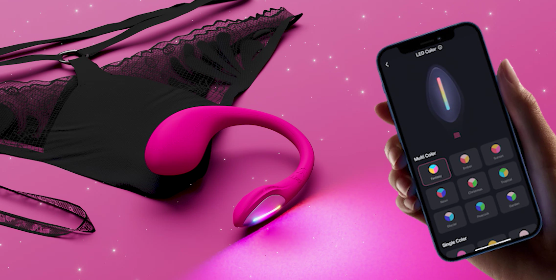 Lush Mini – Œuf vibrant connecté pour le point G - Lovense