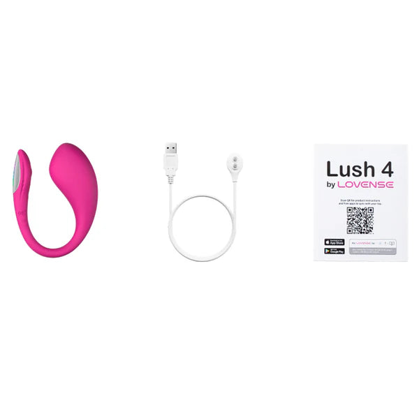 Lush Mini – Œuf vibrant connecté pour le point G - Lovense