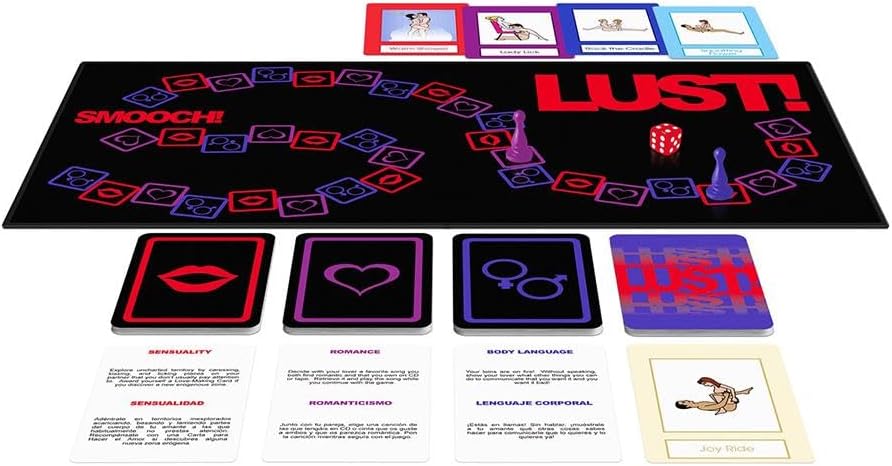 Lust! Game - Kheper Games