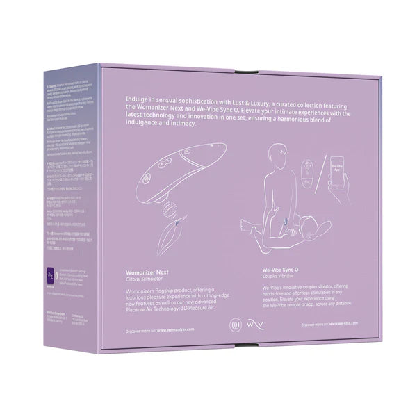 Collection Lust & Luxury - We-Vibe et Womanizer