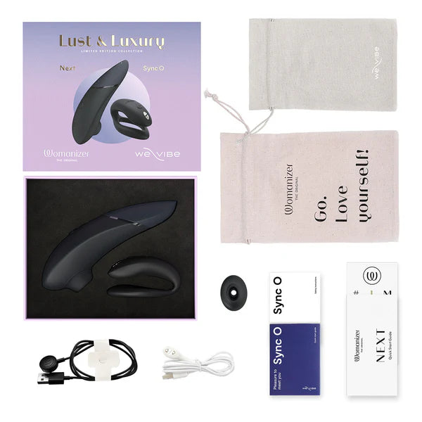 Collection Lust & Luxury - We-Vibe et Womanizer