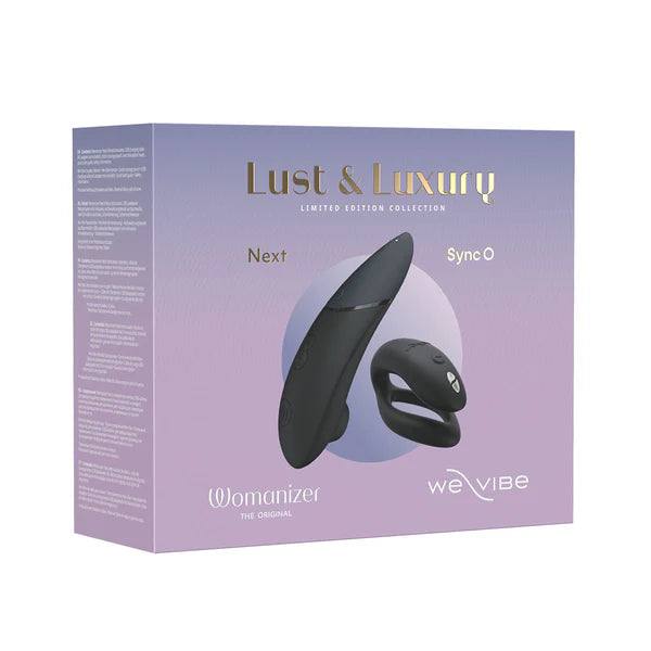 Collection Lust & Luxury - We-Vibe et Womanizer