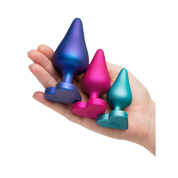 Luster – Ensemble de 3 plugs anaux - ROMP