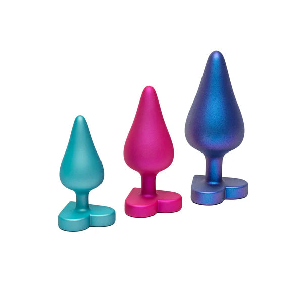 Luster – Ensemble de 3 plugs anaux - ROMP