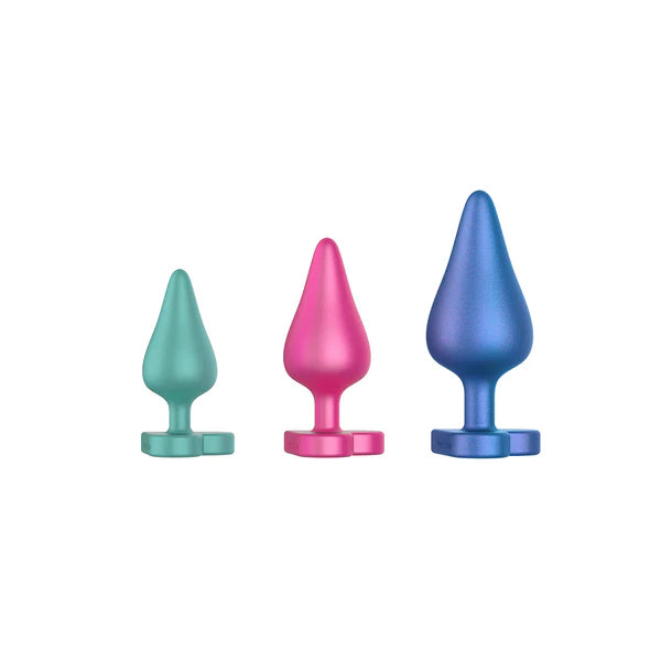 Luster – Ensemble de 3 plugs anaux - ROMP