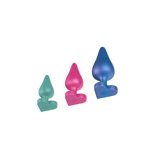 Luster – Ensemble de 3 plugs anaux - ROMP