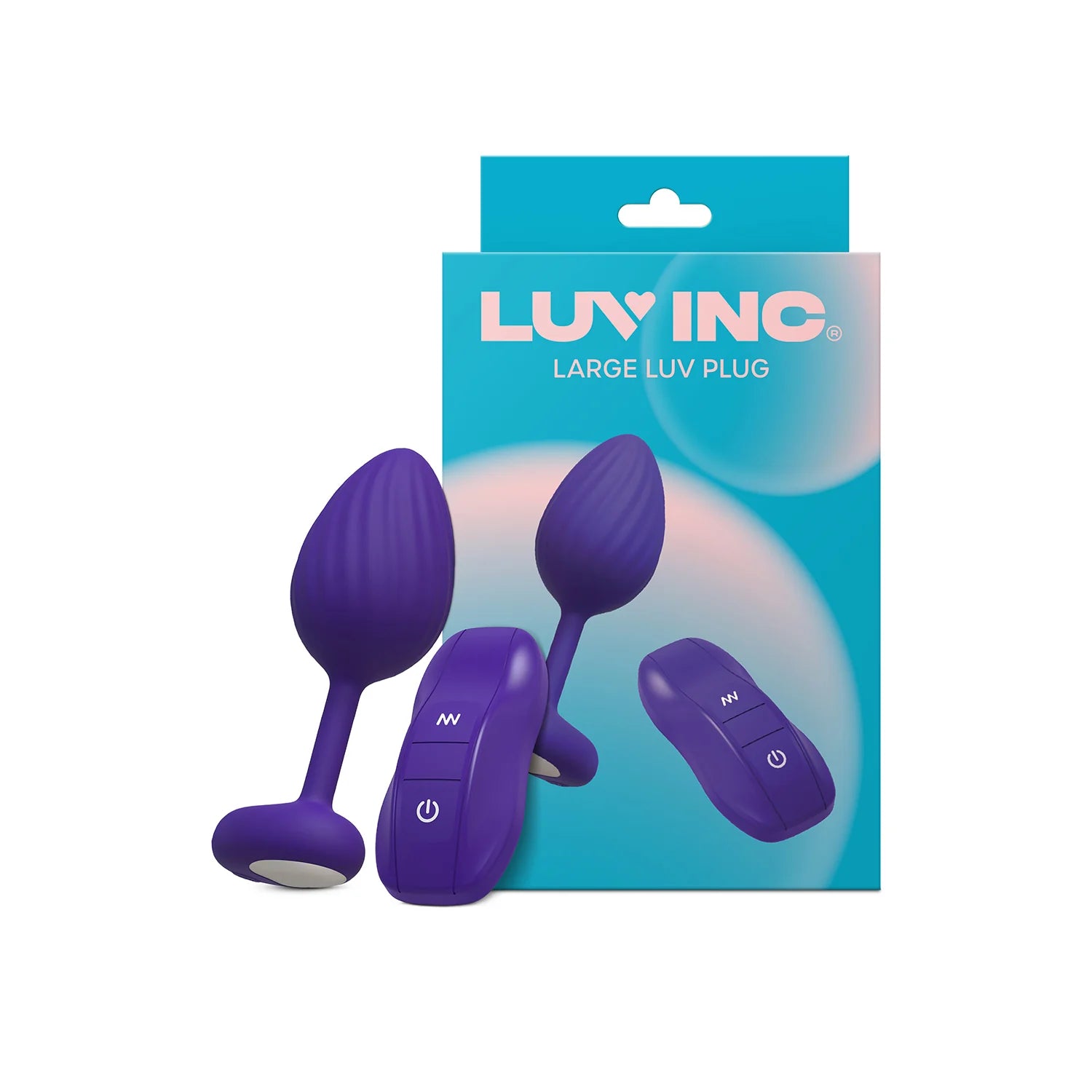 Luv Plug – Plug anal vibrante - Luv Inc