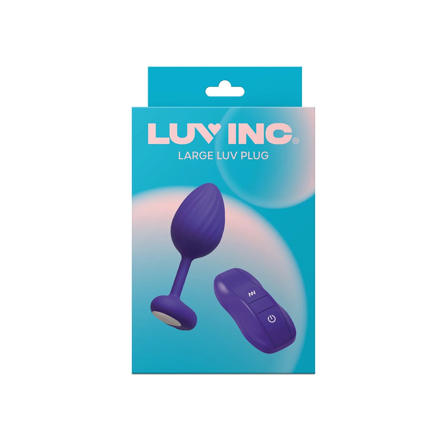 Luv Plug – Plug anal vibrante - Luv Inc