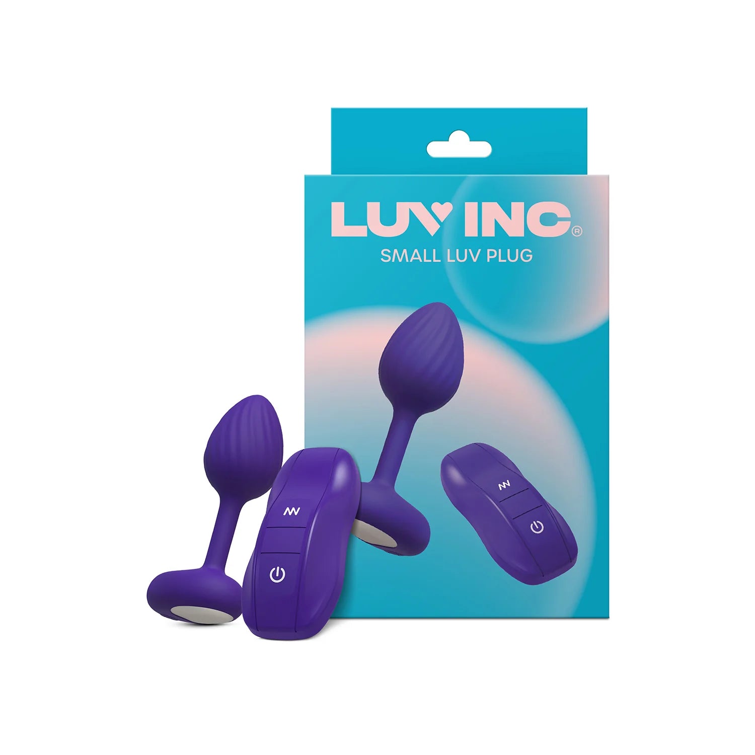 Luv Plug – Plug anal en deux taille disponible - Luv Inc