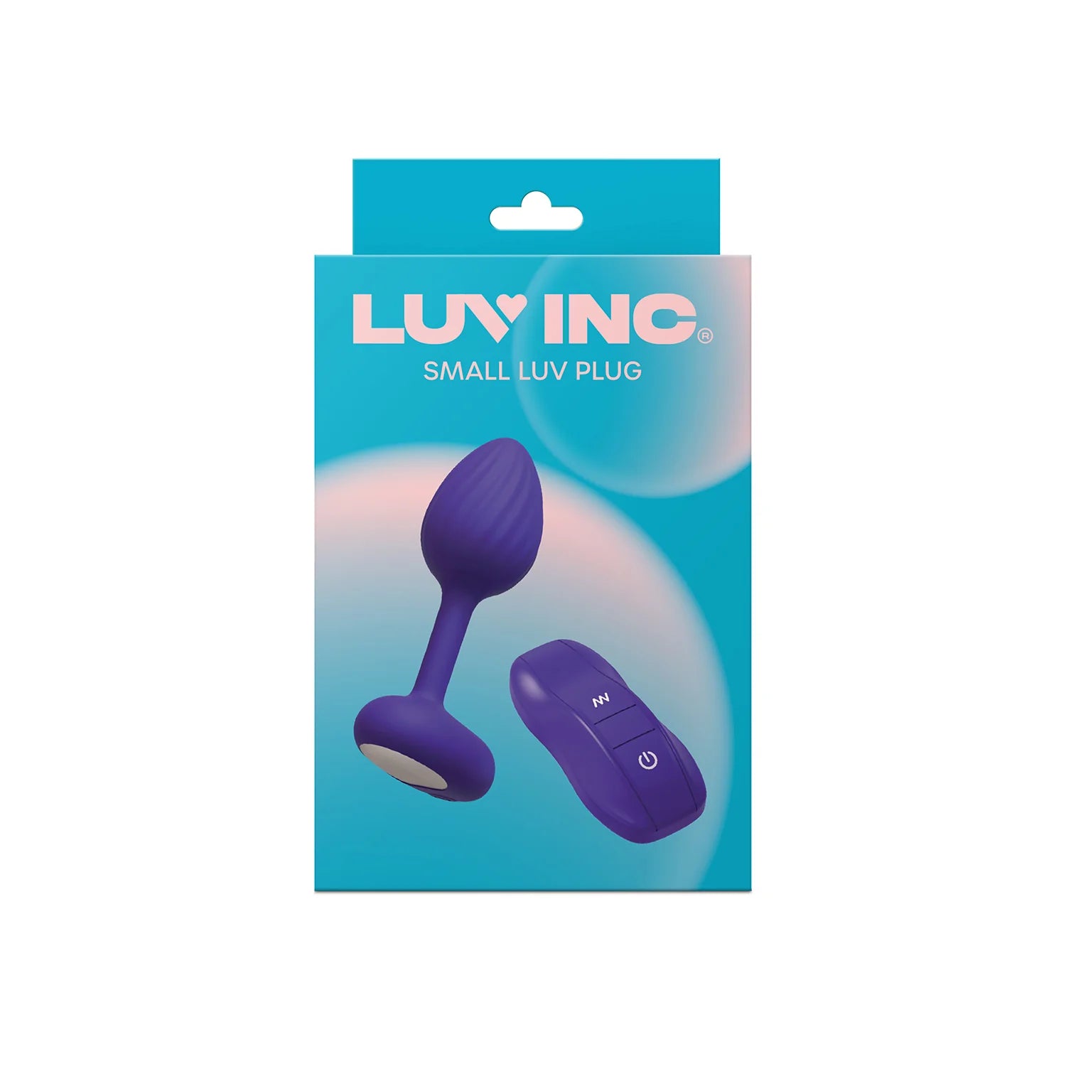 Luv Plug – Plug anal en deux taille disponible - Luv Inc
