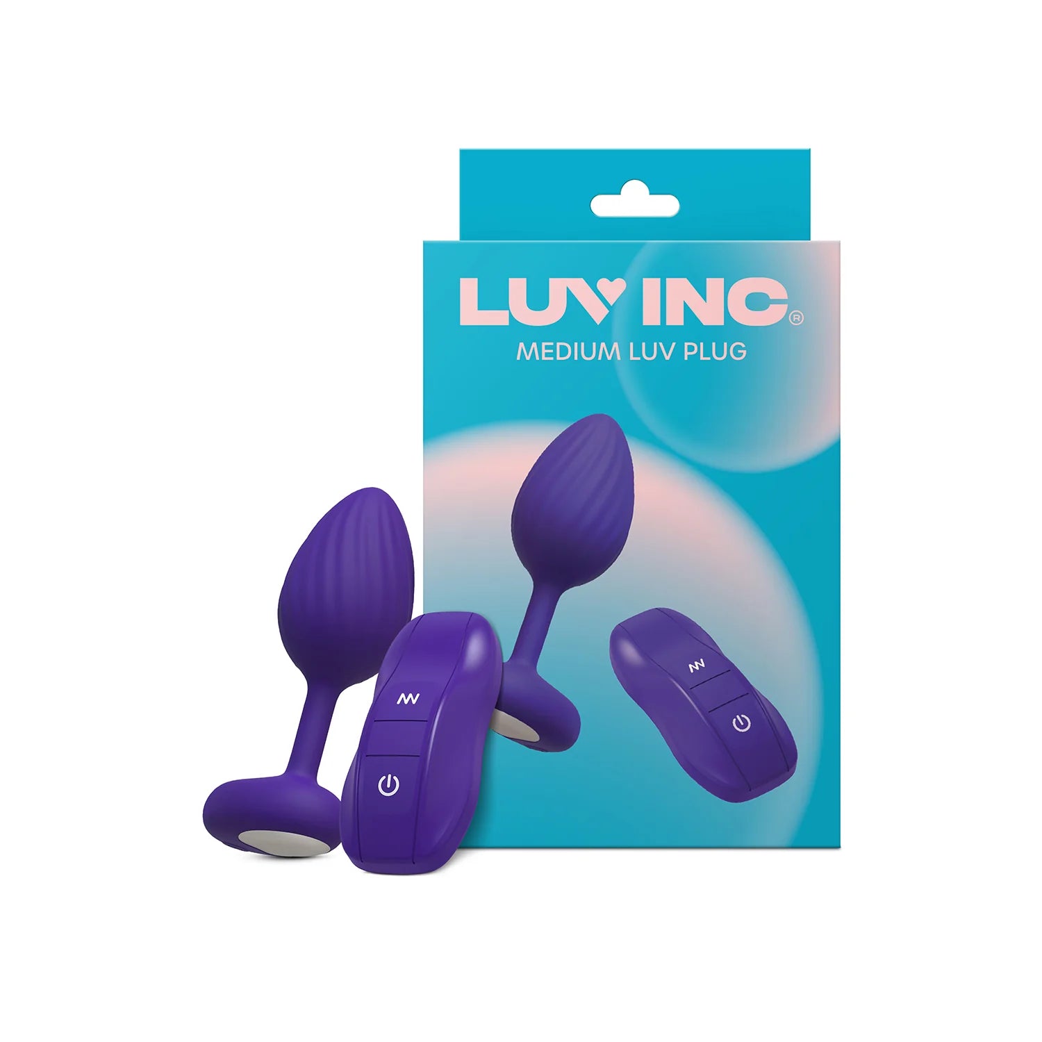 Luv Plug – Plug anal en deux taille disponible - Luv Inc