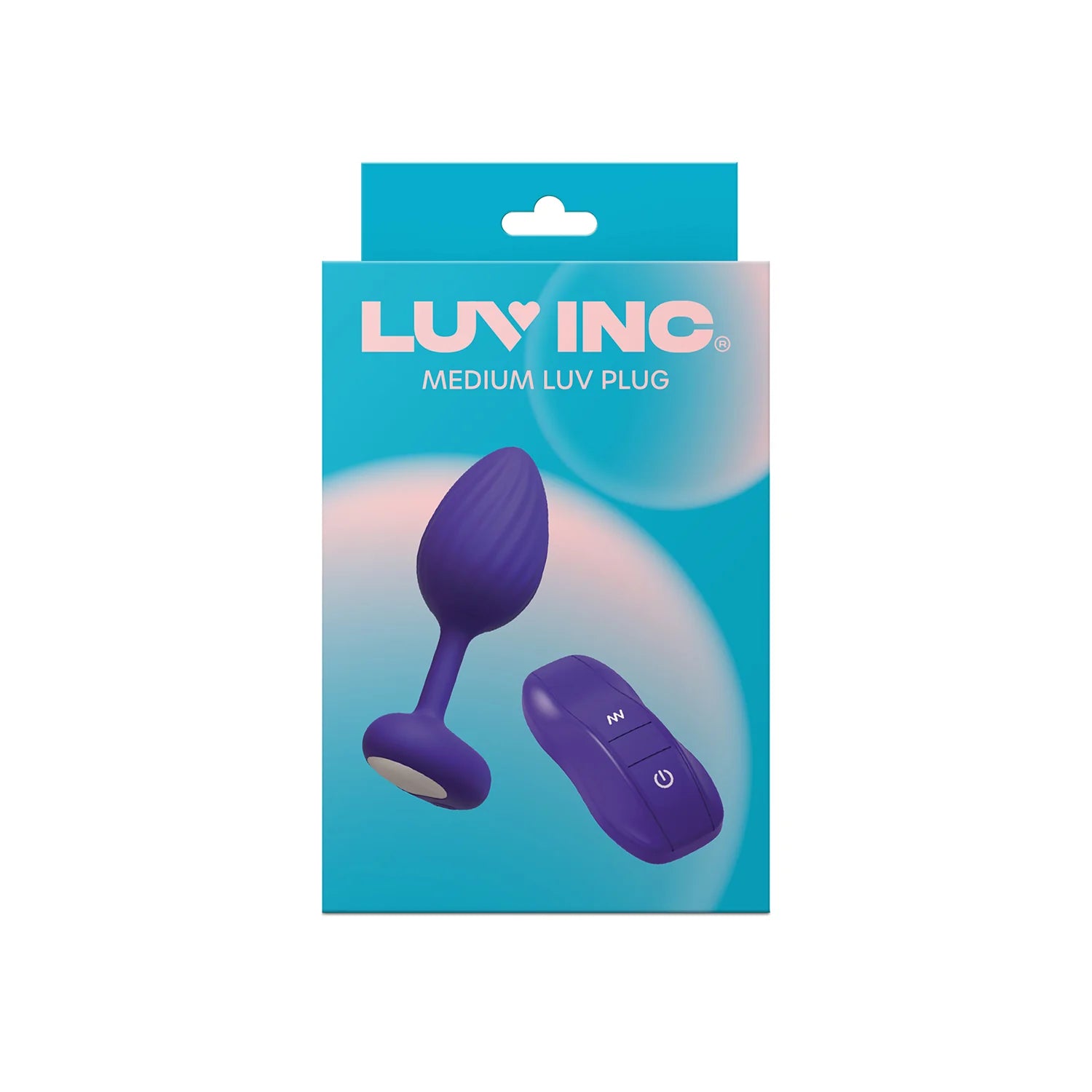 Luv Plug – Plug anal en deux taille disponible - Luv Inc
