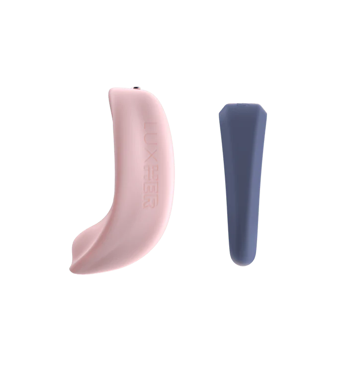 Lux-Us vibrateur clitoridien et anneau pénien connectable - Kiiroo