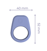 Lux-Us vibrateur clitoridien et anneau pénien connectable - Kiiroo