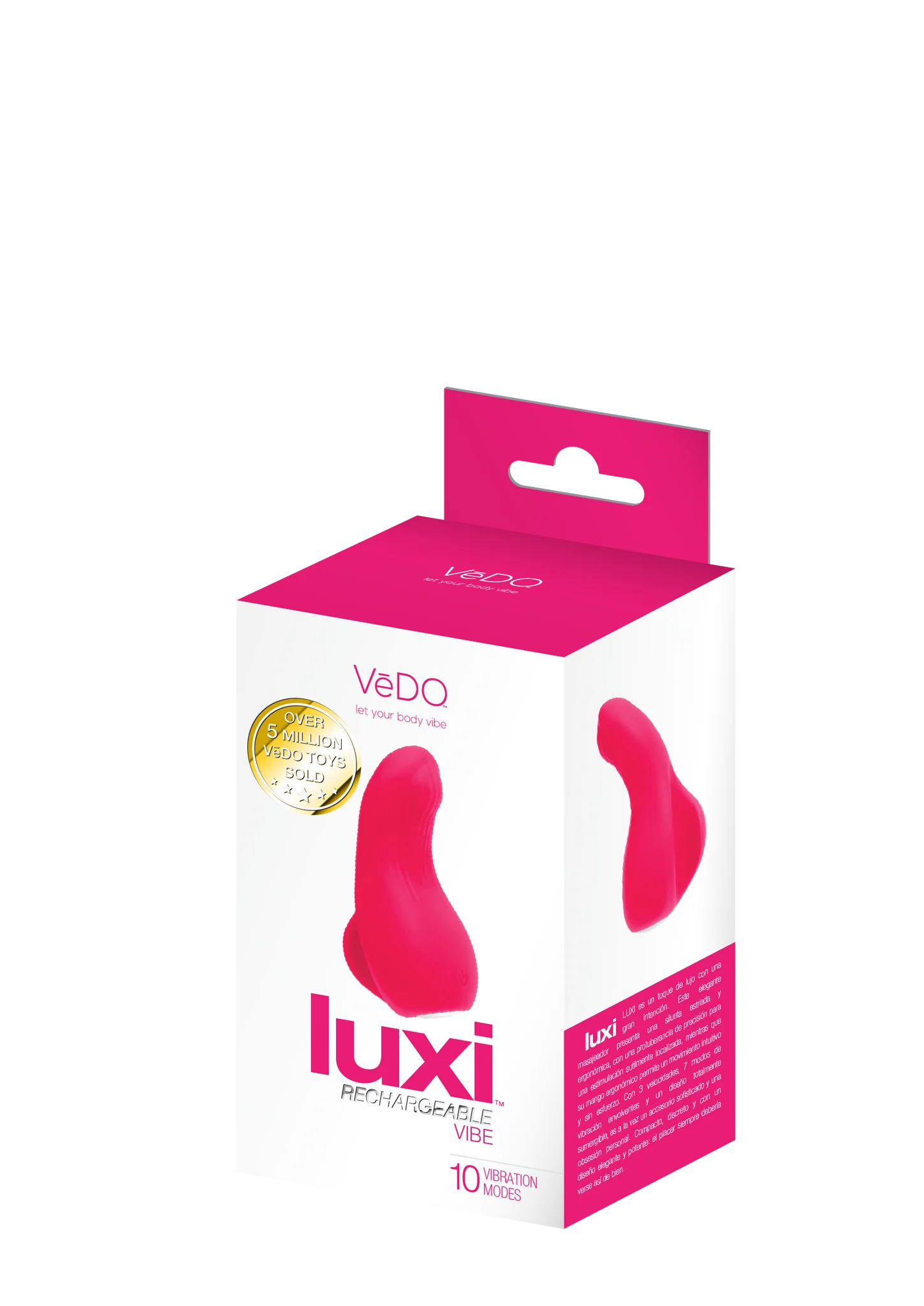 Luxi – Vibromasseur clitoridien à doigt - Vedo