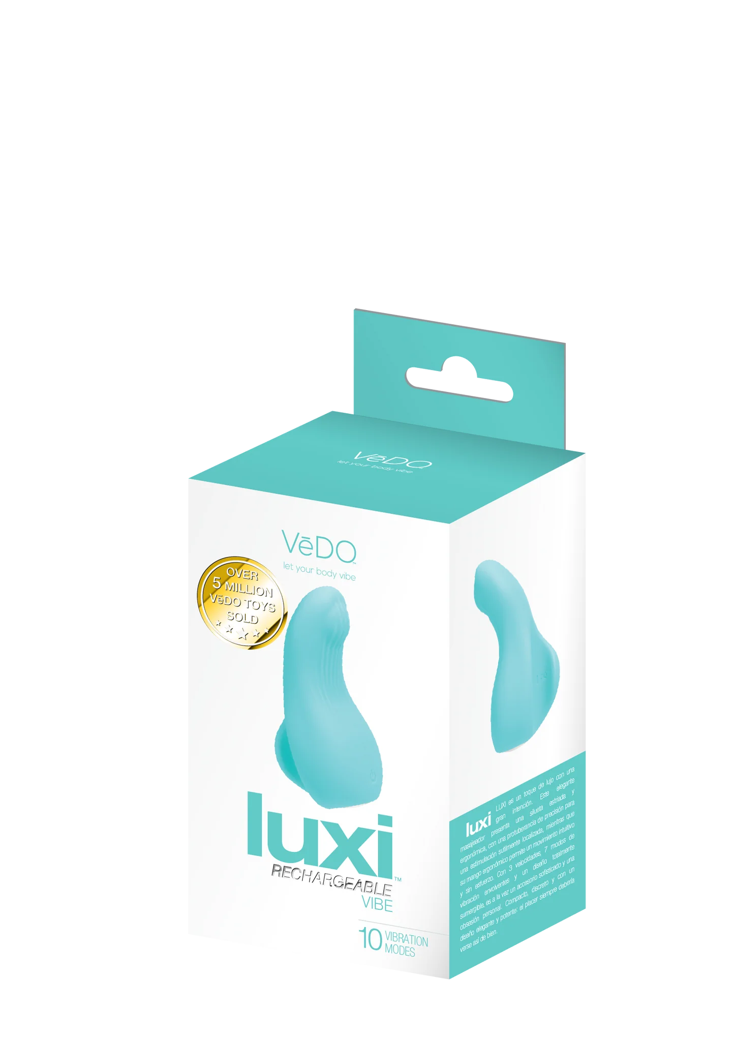 Luxi – Vibromasseur clitoridien à doigt - Vedo