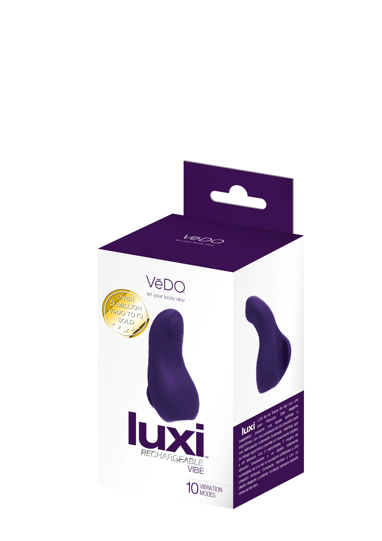 Luxi – Vibromasseur clitoridien à doigt - Vedo