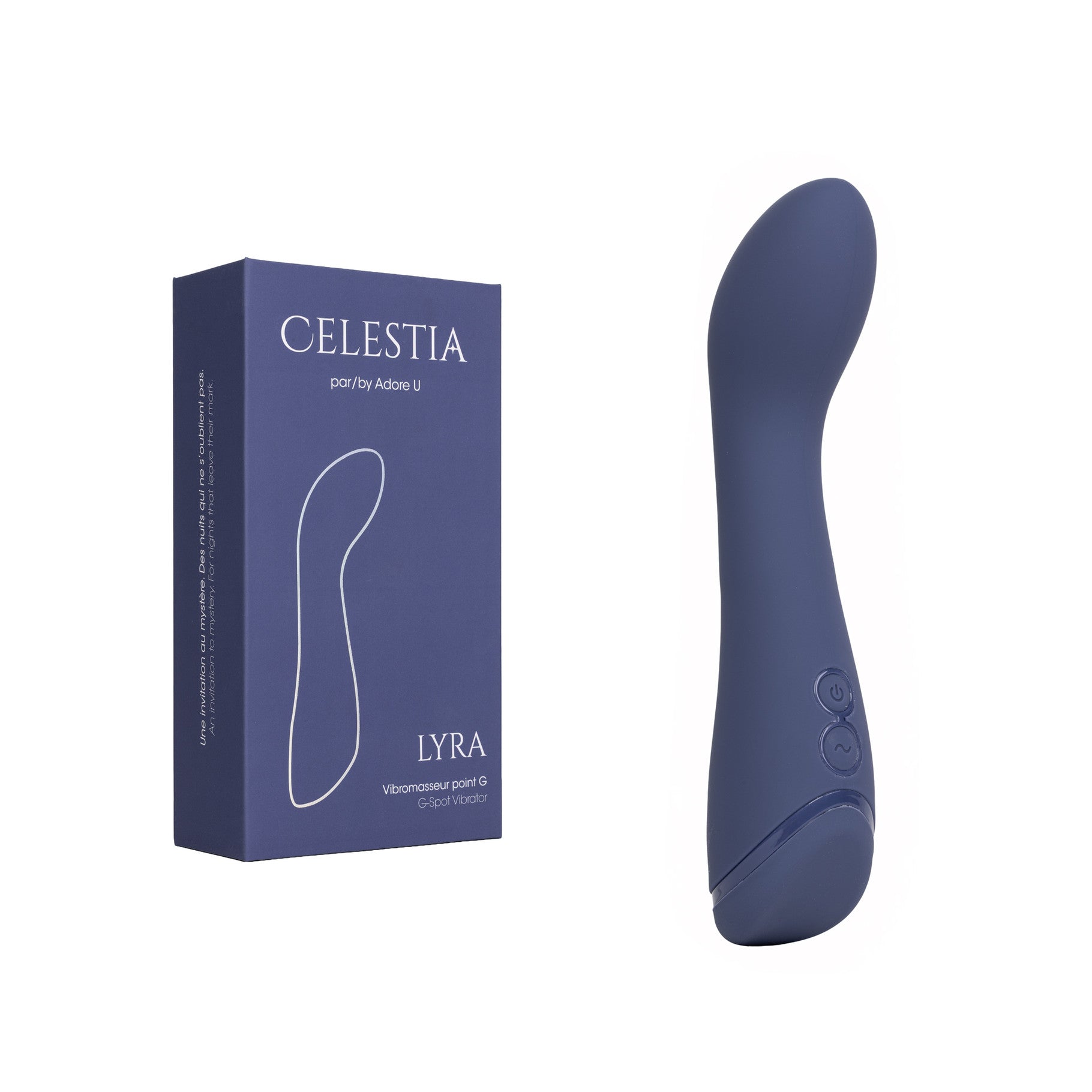 Celestia Lyra – Petit vibrateur Point G - Adore U