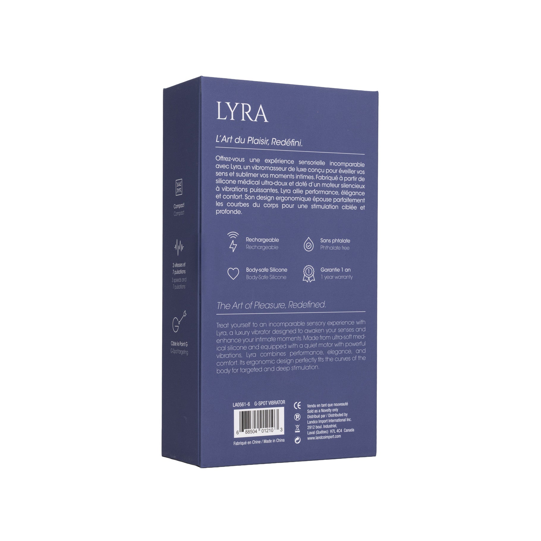 Celestia Lyra – Petit vibrateur Point G - Adore U