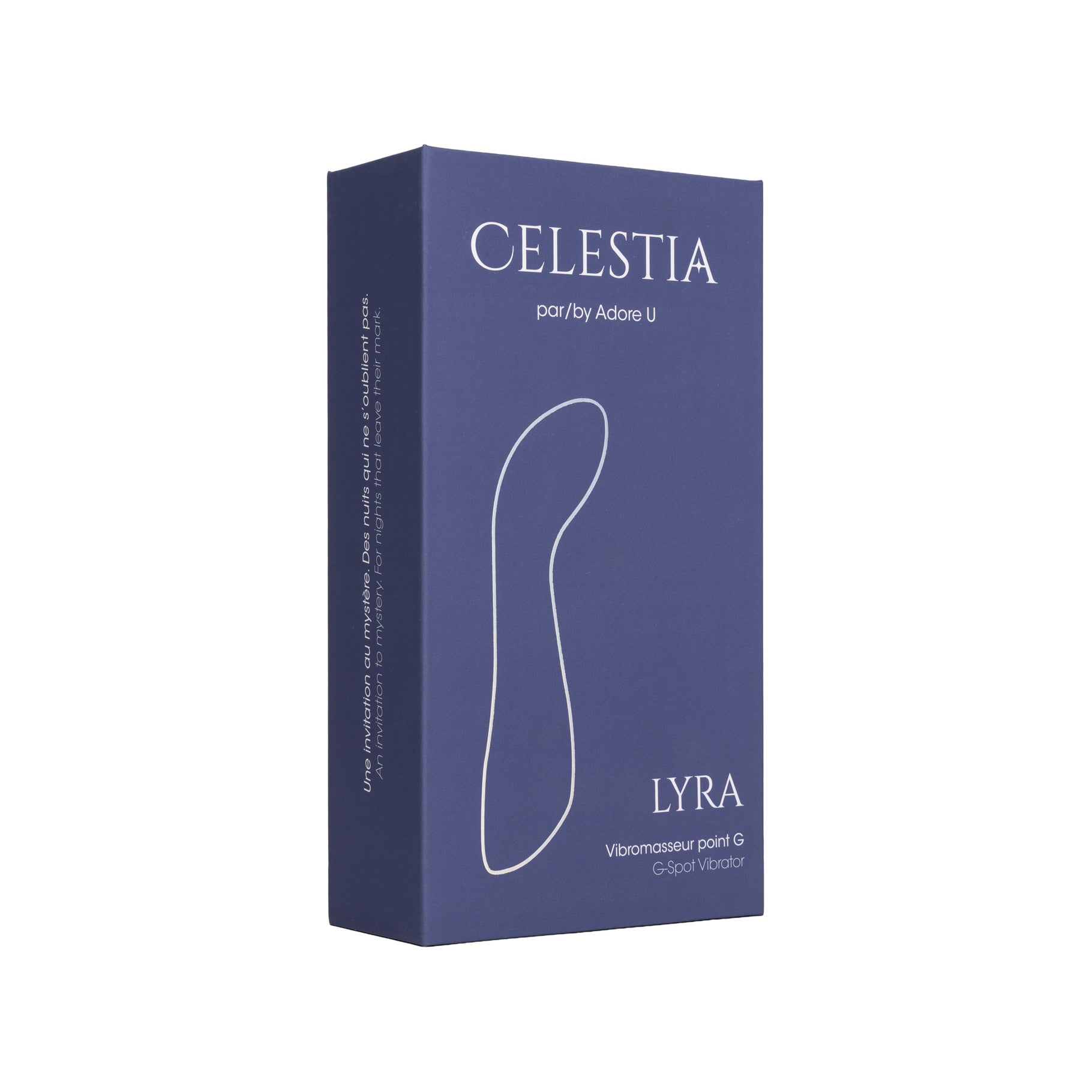 Celestia Lyra – Petit vibrateur Point G - Adore U