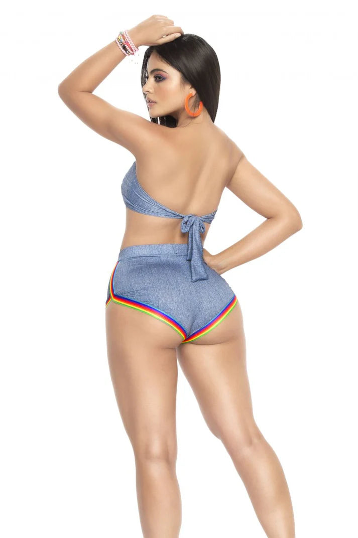 Ensemble Rainbow Denim - Mapalé