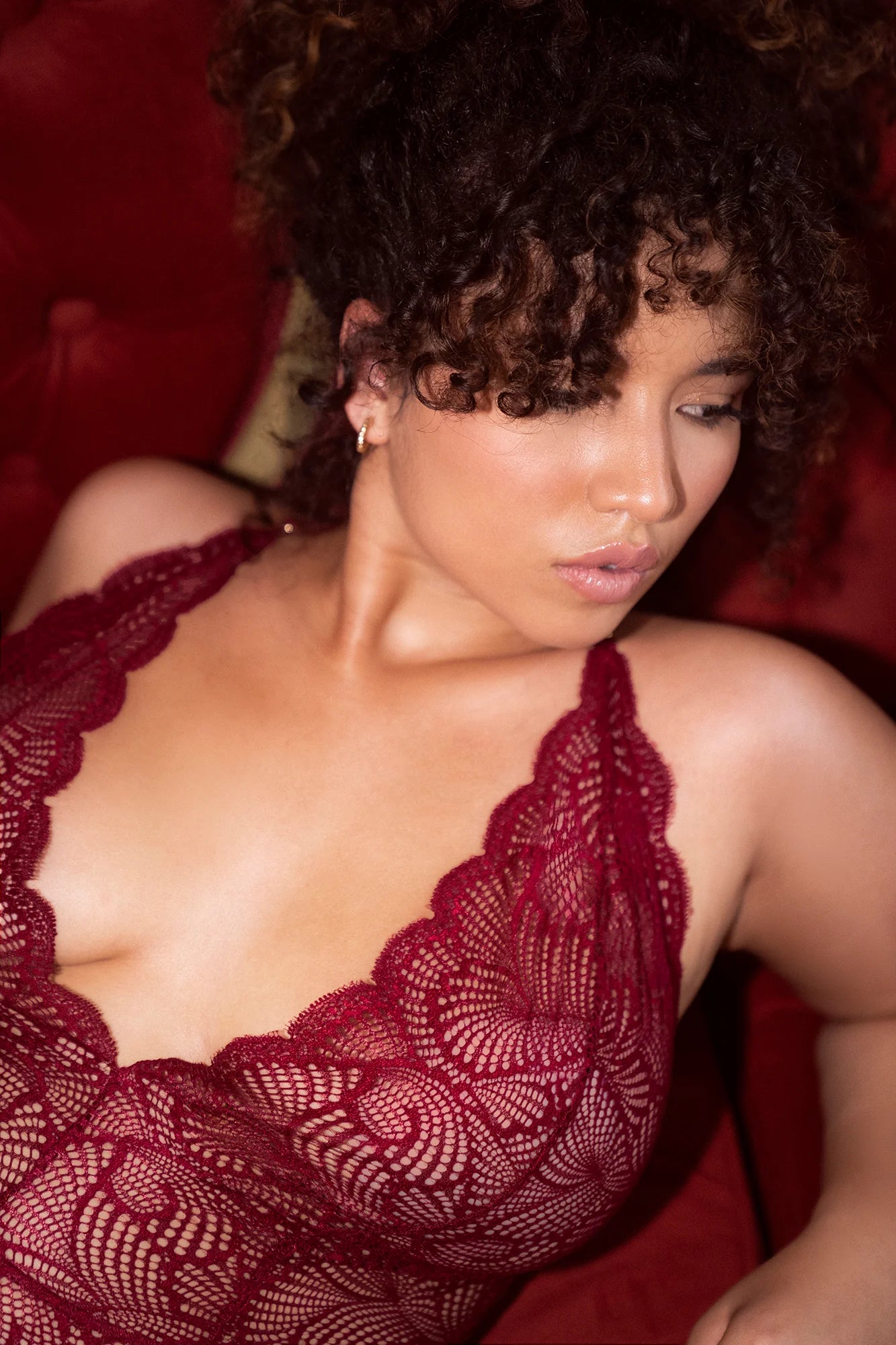 Lace Teddy - Mapalé