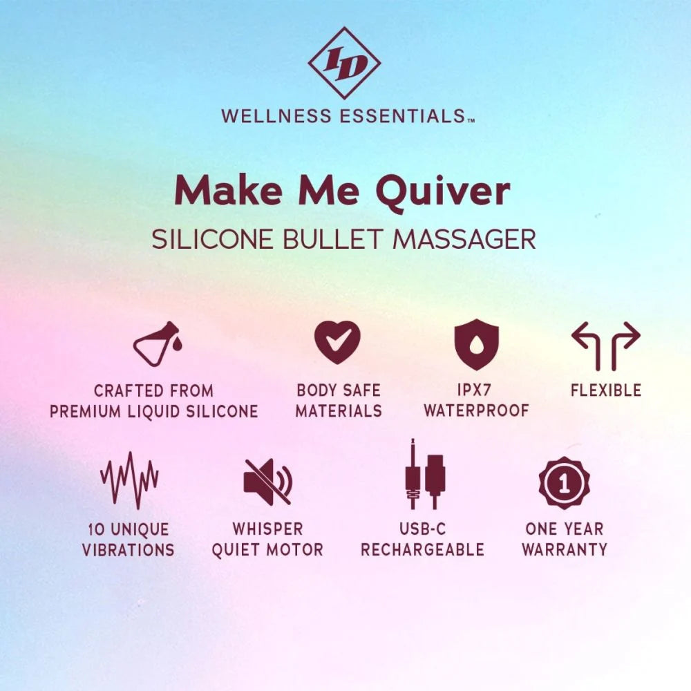 Make Me Quiver Bullet vibrant - ID Toys