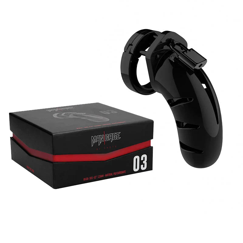 Cage de Chasteté Modèle 03 - ManCage