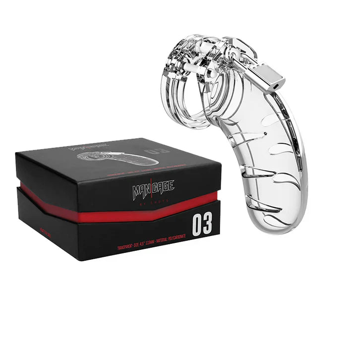 Cage de Chasteté Modèle 03 - ManCage