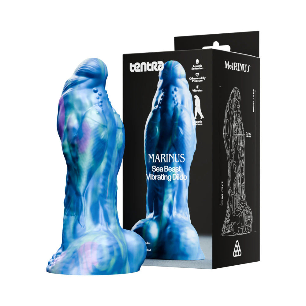 Marinus Sea Beast – Dildo créature vibrant - Tentra par FemmeFunn