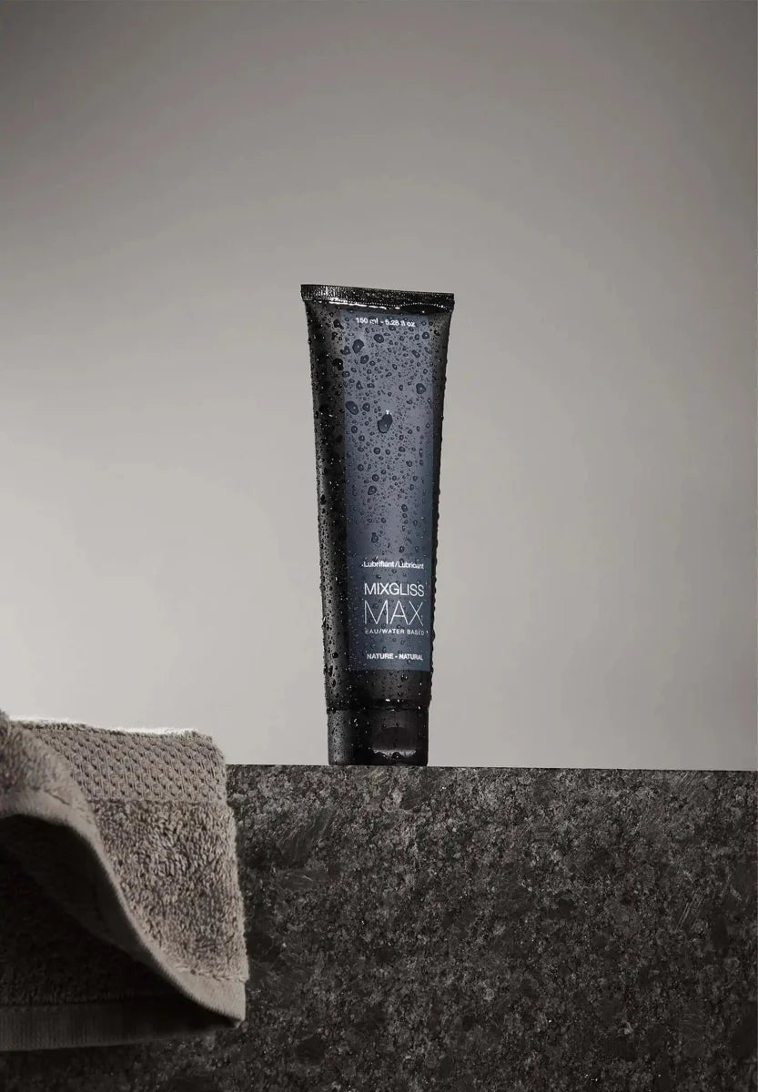 Lubrifiant anal à base d'eau Max - MixGliss