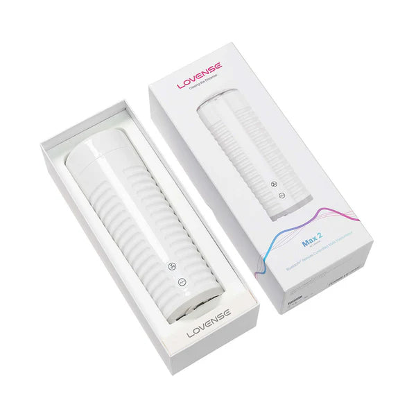 Max 2 – Masturbateur connecté avec vibrations et contractions automatiques - Lovense
