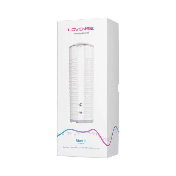 Max 2 – Masturbateur connecté avec vibrations et contractions automatiques - Lovense